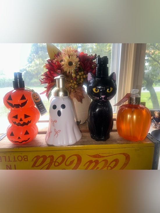 Unbranded Other - Jack-o-Lantern Hand Soap -Spooky Orange